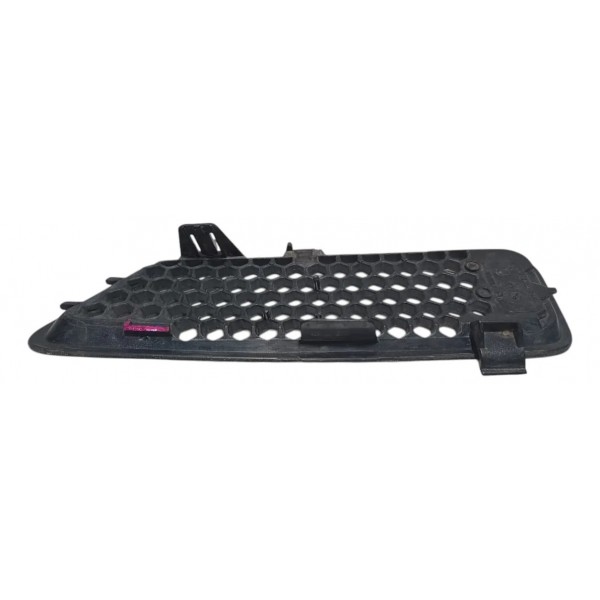 Grade Capo Dianteira Esquerda Renault Scenic 2003 C/ Detalhe Preto Brilhante