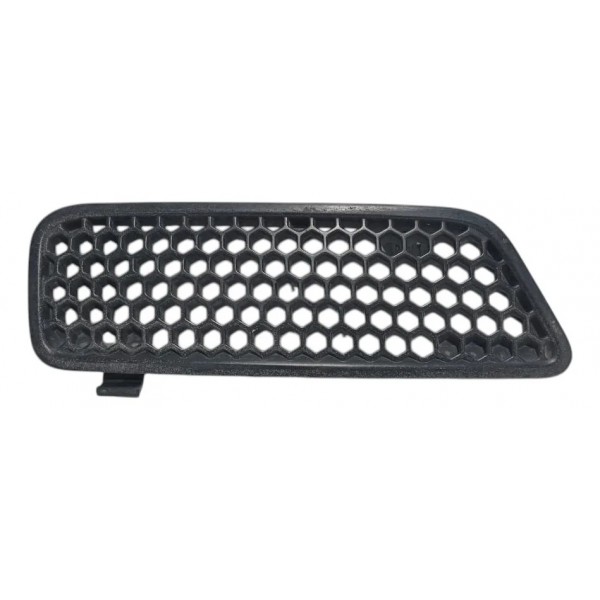 Grade Capo Dianteira Esquerda Renault Scenic 2003 C/ Detalhe Preto Brilhante