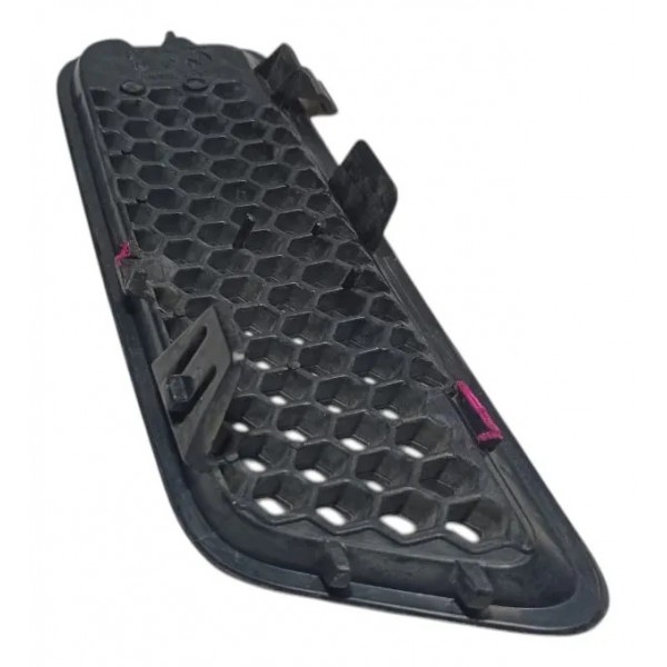 Grade Capo Dianteira Esquerda Renault Scenic 2003 C/ Detalhe Preto Brilhante