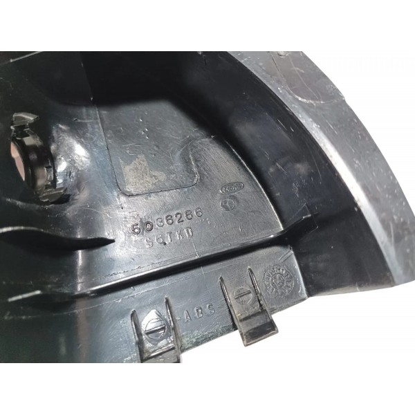 Acabamento Interno Retrovisor Direito Ford Fiesta 2006 Preto