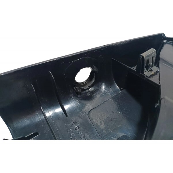 Acabamento Interno Retrovisor Direito Ford Fiesta 2006 Preto