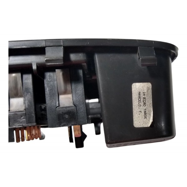 Moldura Painel Central Vw Gol G4 Preto