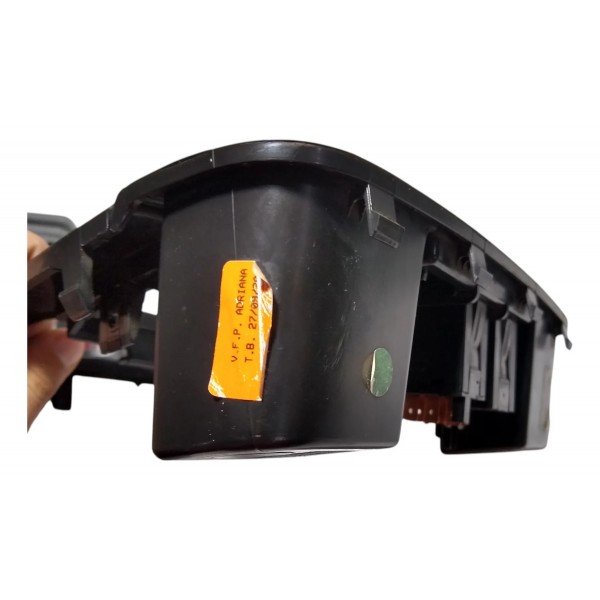 Moldura Painel Central Vw Gol G4 Preto
