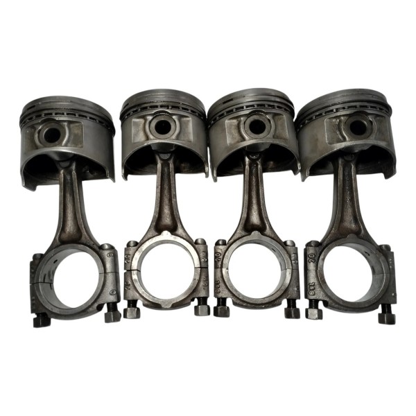 Kit Pistão Biela Gm Chevette 1.6 0,50 Detalhe