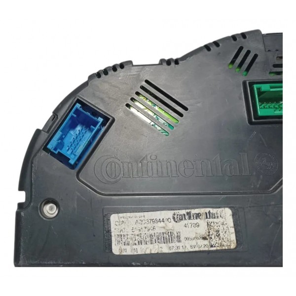 Painel Instrumento Velocímetro Fiat Uno Vivace 2013 Preto