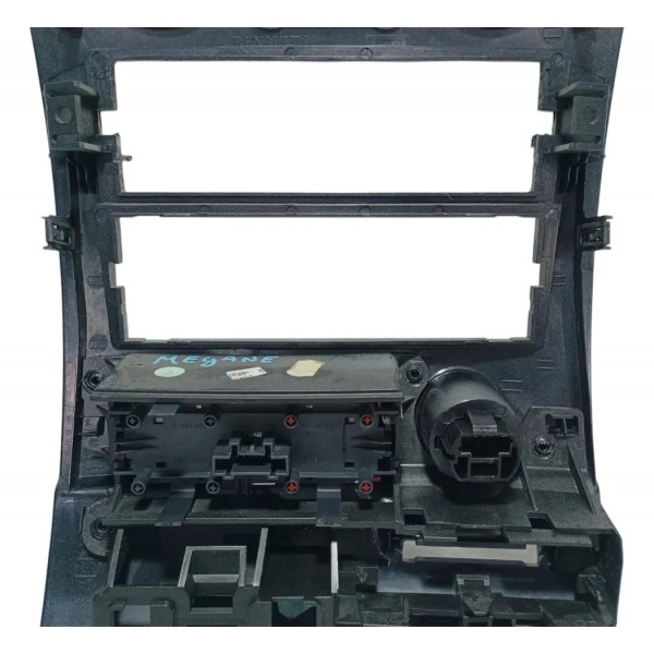 Moldura Painel Central Botões Renault Megane 2008
