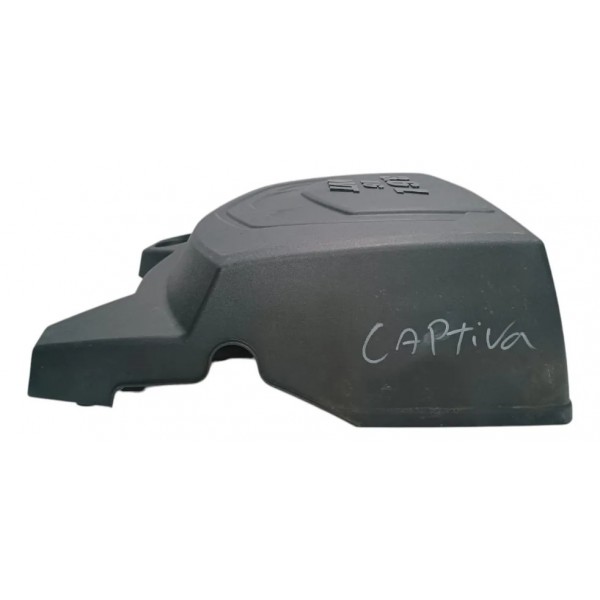 Tampa Capa Motor Gm Captiva 3.6 V6 2009 Com Detalhe