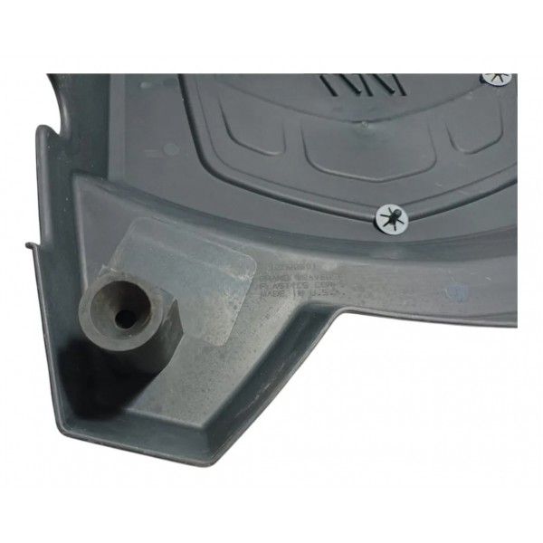 Tampa Capa Motor Gm Captiva 3.6 V6 2009 Com Detalhe