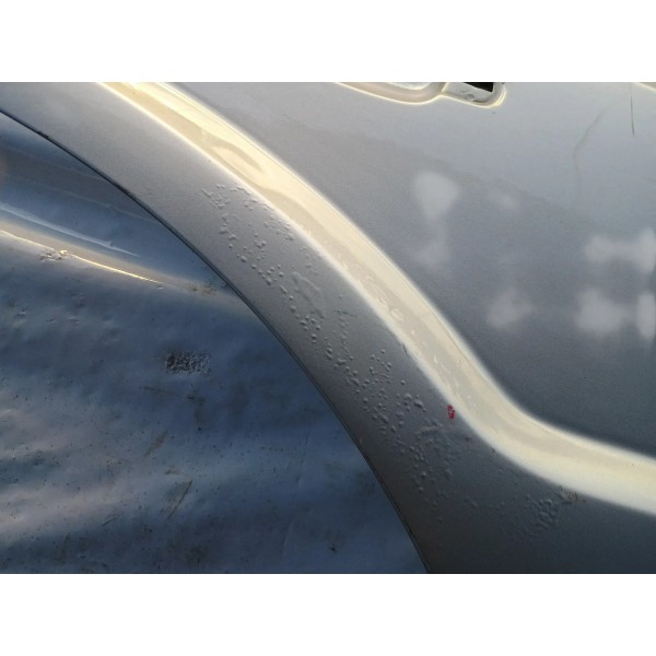 Porta Lado Direito Traseiro Ford Ecosport 2007 C/ Detalhes Traseira Direito Prateado