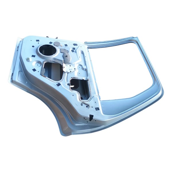 Porta Lado Direito Traseiro Ford Ecosport 2007 C/ Detalhes Traseira Direito Prateado