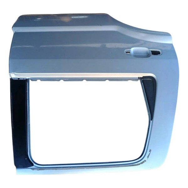 Porta Lado Direito Traseiro Ford Ecosport 2007 C/ Detalhes Traseira Direito Prateado