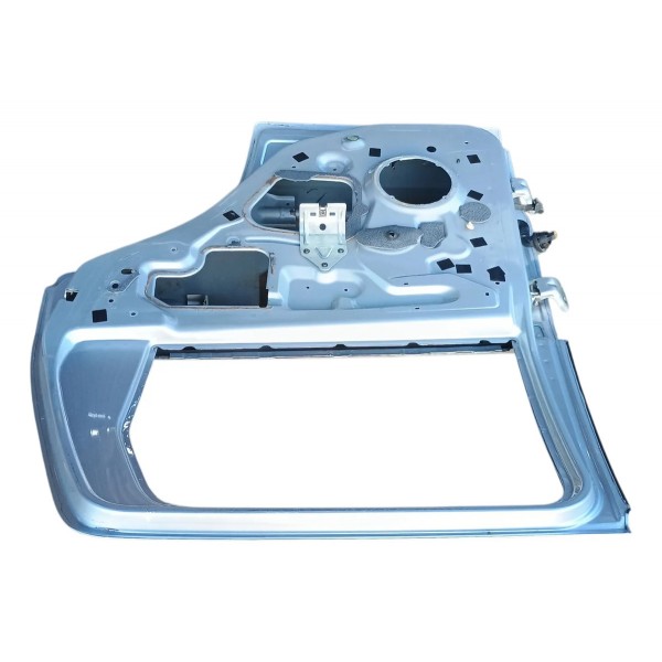 Porta Lado Direito Traseiro Ford Ecosport 2007 C/ Detalhes Traseira Direito Prateado