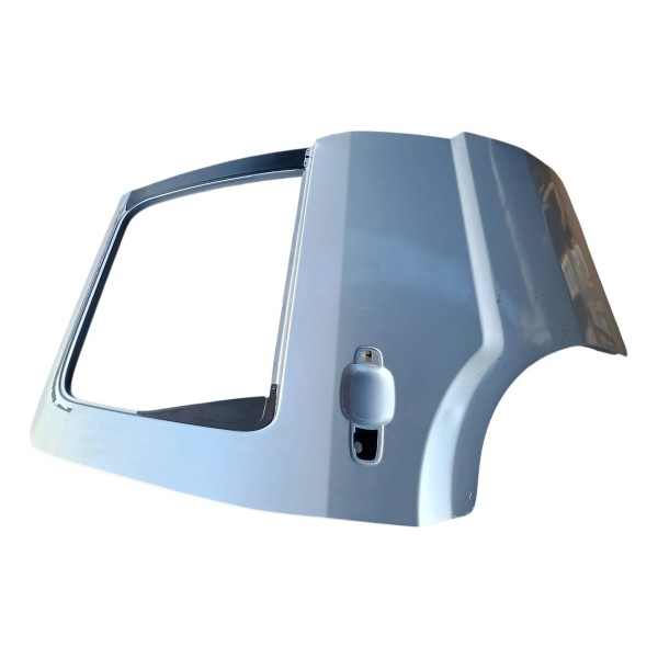 Porta Lado Direito Traseiro Ford Ecosport 2007 C/ Detalhes Traseira Direito Prateado