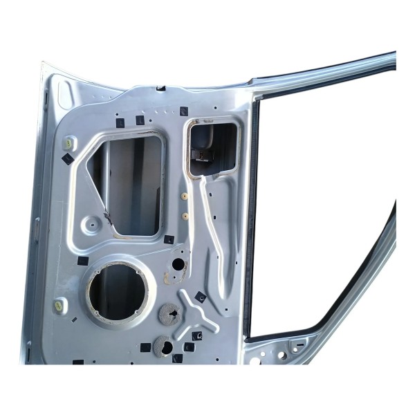 Porta Lado Esquerdo Dianteiro Ford Ecosport 2007 Dianteira Esquerdo Prateado