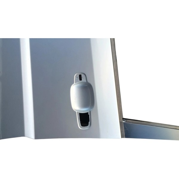 Porta Lado Esquerdo Dianteiro Ford Ecosport 2007 Dianteira Esquerdo Prateado