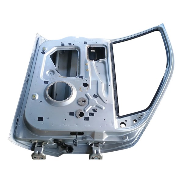 Porta Lado Esquerdo Dianteiro Ford Ecosport 2007 Dianteira Esquerdo Prateado