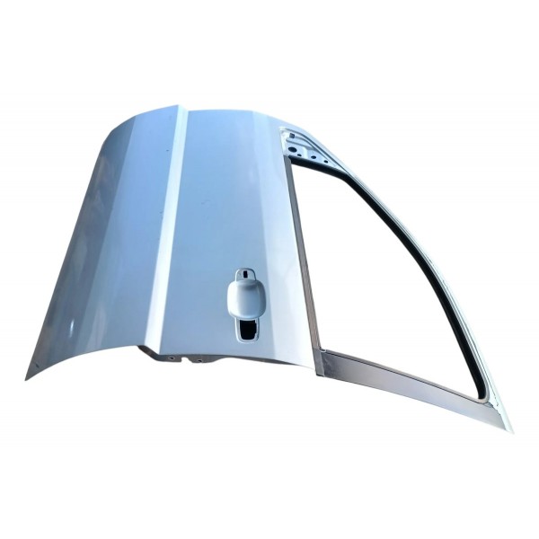 Porta Lado Esquerdo Dianteiro Ford Ecosport 2007 Dianteira Esquerdo Prateado