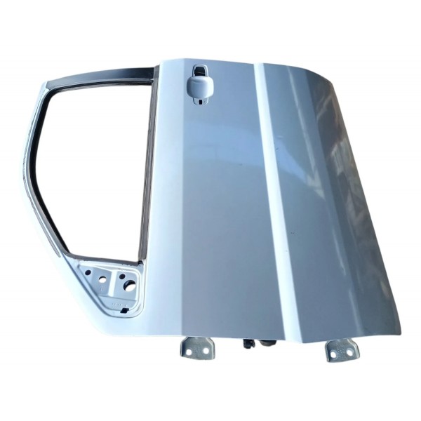 Porta Lado Esquerdo Dianteiro Ford Ecosport 2007 Dianteira Esquerdo Prateado
