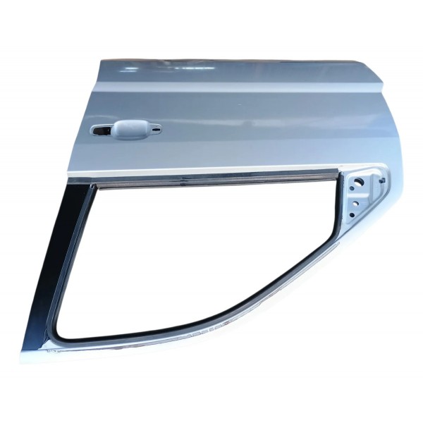 Porta Lado Esquerdo Dianteiro Ford Ecosport 2007 Dianteira Esquerdo Prateado