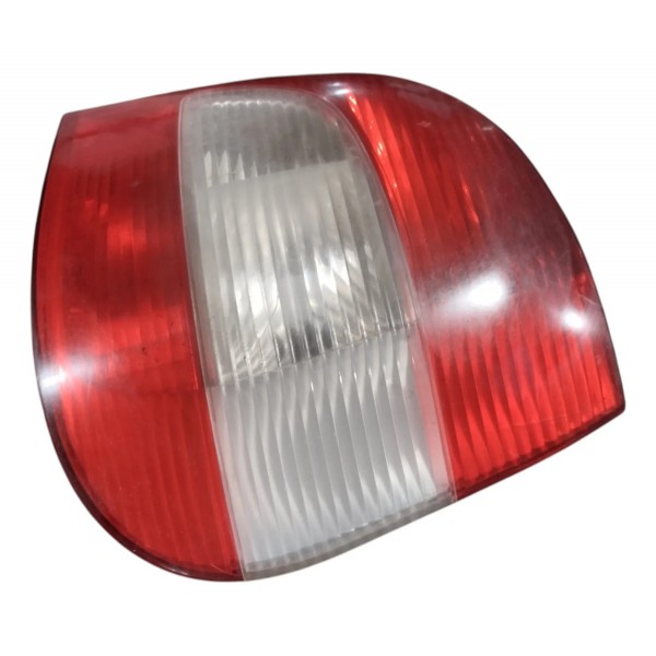 Lanterna Traseira Direita Renault Scenic 1999 2005 Direito/passageiro Vermelho