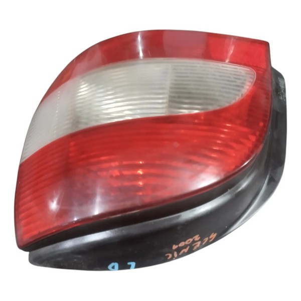 Lanterna Traseira Direita Renault Scenic 1999 2005 Direito/passageiro Vermelho