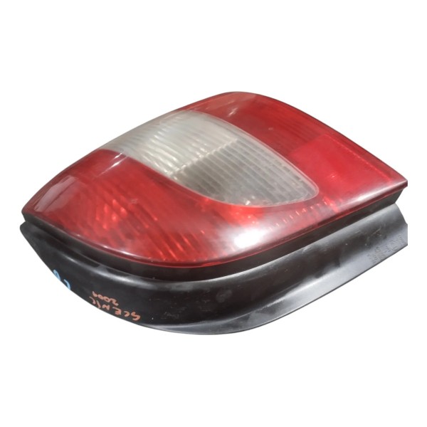 Lanterna Traseira Direita Renault Scenic 1999 2005 Direito/passageiro Vermelho