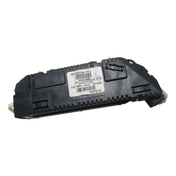 Computador De Bordo Relógio Citroen C4 2010