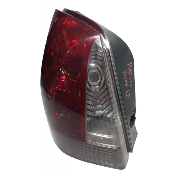 Lanterna Lado Esquerdo  Fiat Palio 2016 Esquerdo/motorista Vermelho