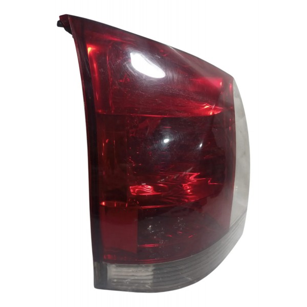 Lanterna Lado Esquerdo  Fiat Palio 2016 Esquerdo/motorista Vermelho