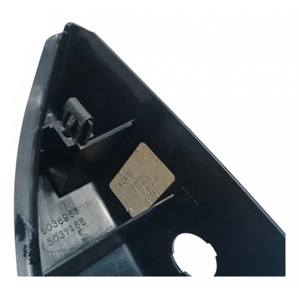 Acabamento Interno Retrovisor Esquerdo Ford Ecosport 2005 Preto