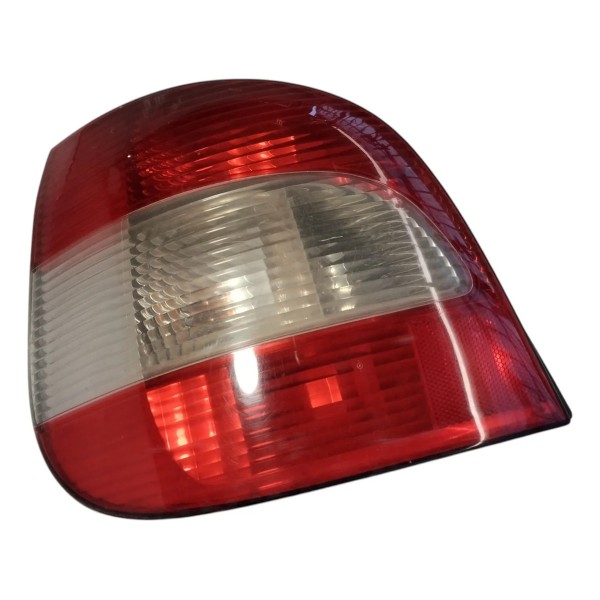 Lanterna Traseira Soquete Esquerdo Renault Scenic 1999 2005 Esquerdo/motorista Vermelho