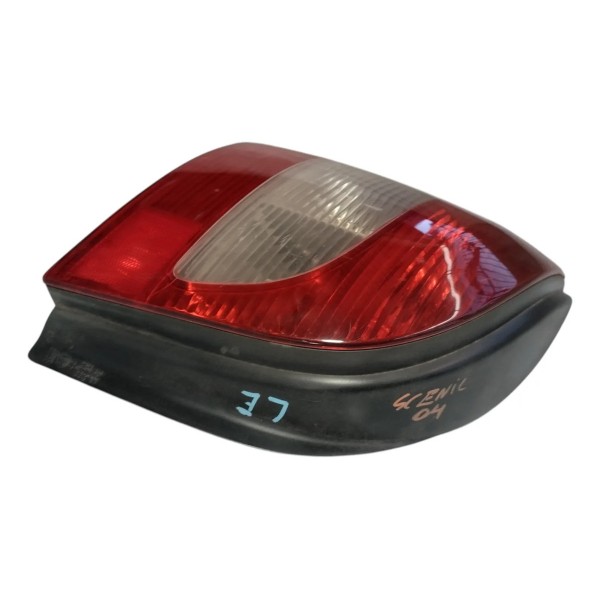Lanterna Traseira Soquete Esquerdo Renault Scenic 1999 2005 Esquerdo/motorista Vermelho