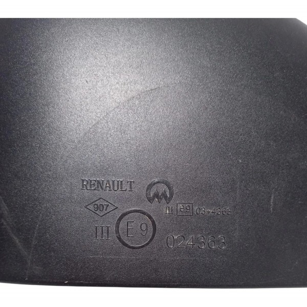 Retrovisor Externo Renault 2011 Lado Direito