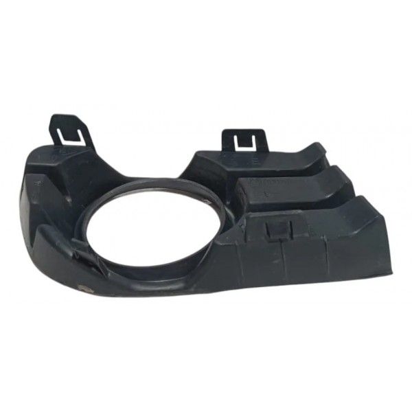 Moldura Farol Milha Esquerdo Renault Megane 2008 Preto Esquerdo