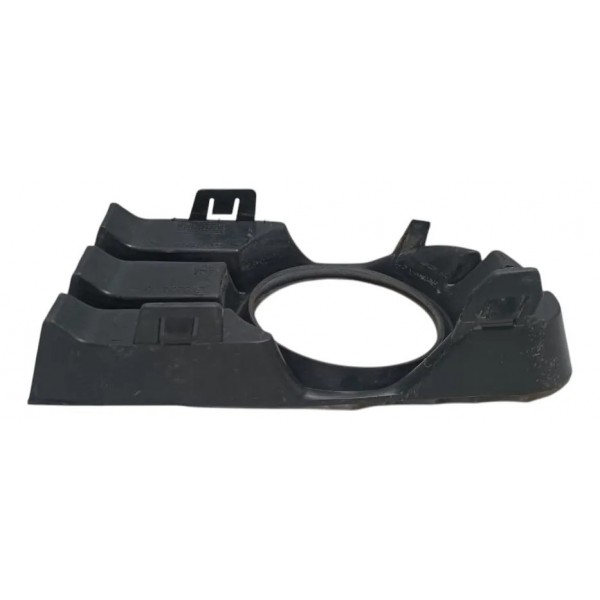 Moldura Farol Milha Esquerdo Renault Megane 2008 Preto Esquerdo