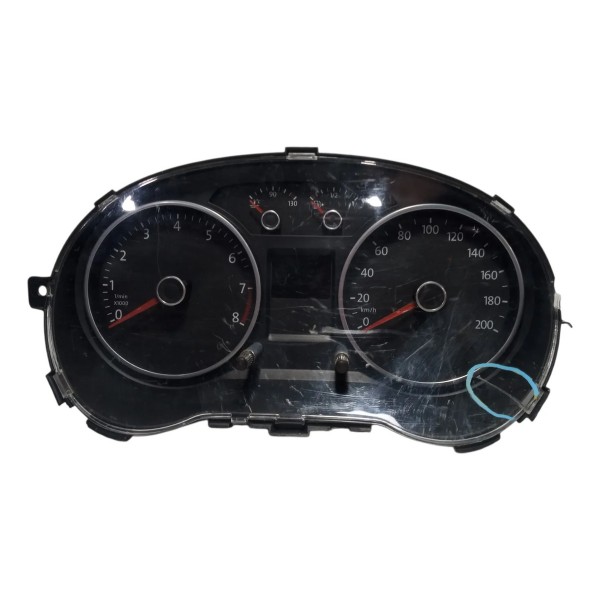 Painel De Instrumento Velocímetro Vw G6 2014 Com Detalhes
