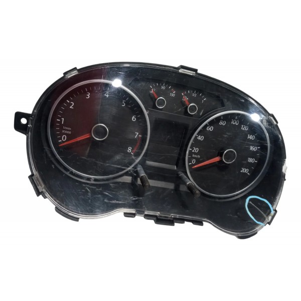 Painel De Instrumento Velocímetro Vw G6 2014 Com Detalhes