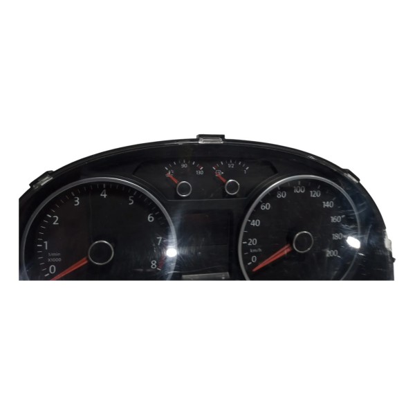 Painel De Instrumento Velocímetro Vw G6 2014 Com Detalhes