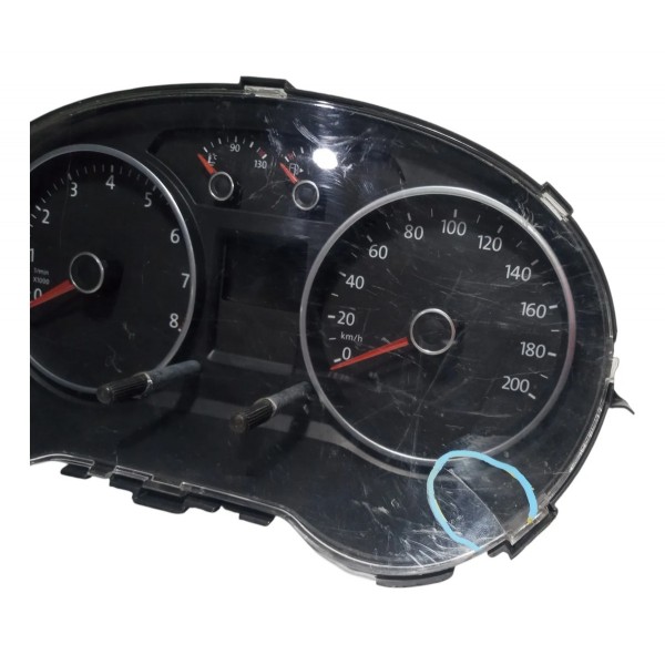 Painel De Instrumento Velocímetro Vw G6 2014 Com Detalhes