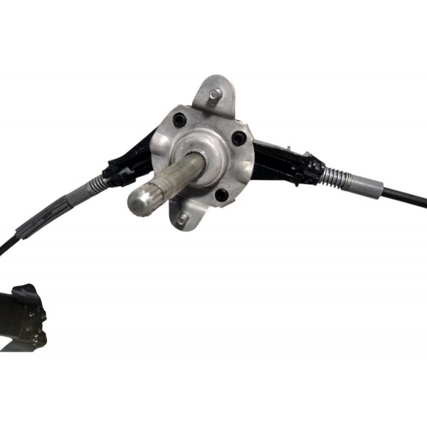 Máquina Vidro Traseiro Esquerdo Manual Ford Ecosport 2004