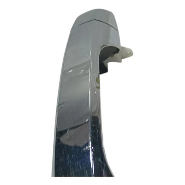 Maçaneta Externa Traseira Direita Ford Ecosport 2005 Cromado Dianteira/traseira