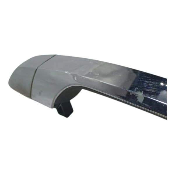 Maçaneta Externa Traseira Direita Ford Ecosport 2005 Cromado Dianteira/traseira