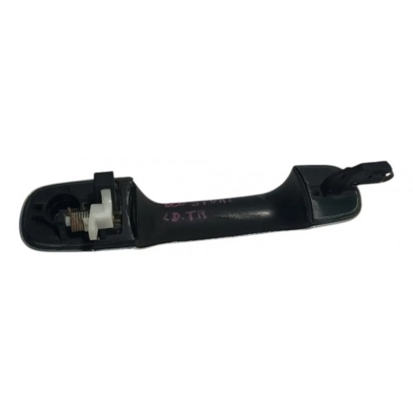 Maçaneta Externa Traseira Direita Ford Ecosport 2005 Cromado Dianteira/traseira