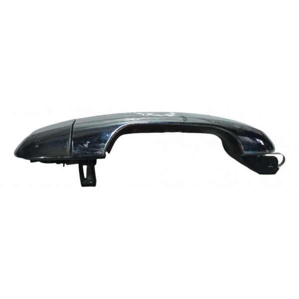 Maçaneta Externa Traseira Direita Ford Ecosport 2005 Cromado Dianteira/traseira