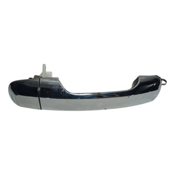 Maçaneta Externa Traseira Direita Ford Ecosport 2005 Cromado Dianteira/traseira