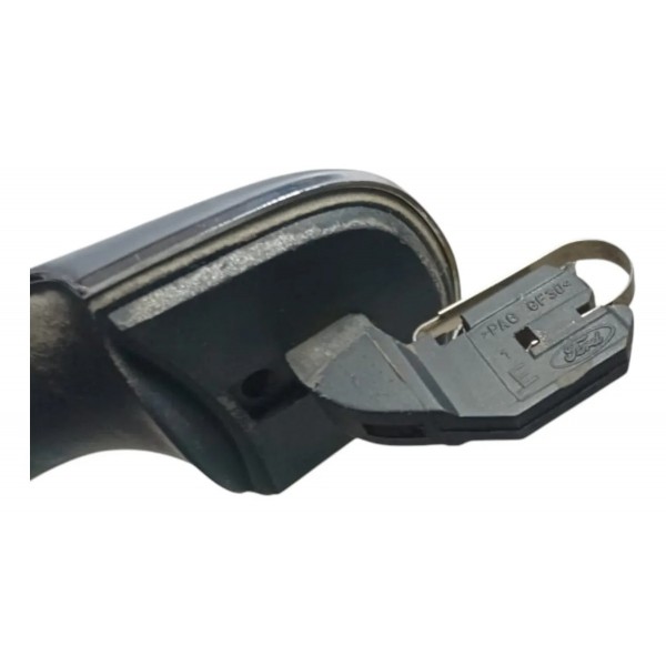 Maçaneta Externa Traseira Esquerda Ford Ecosport 2005 Cromado Traseira