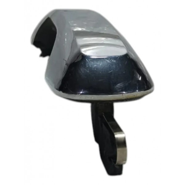 Maçaneta Externa Traseira Esquerda Ford Ecosport 2005 Cromado Traseira