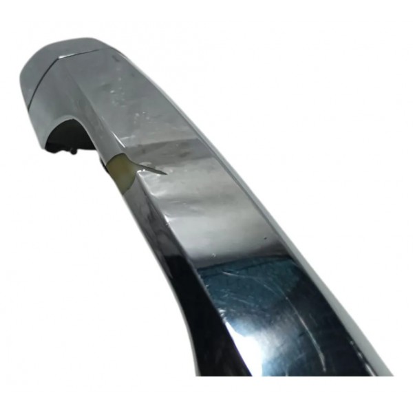 Maçaneta Externa Traseira Esquerda Ford Ecosport 2005 Cromado Traseira