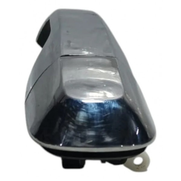 Maçaneta Externa Traseira Esquerda Ford Ecosport 2005 Cromado Traseira