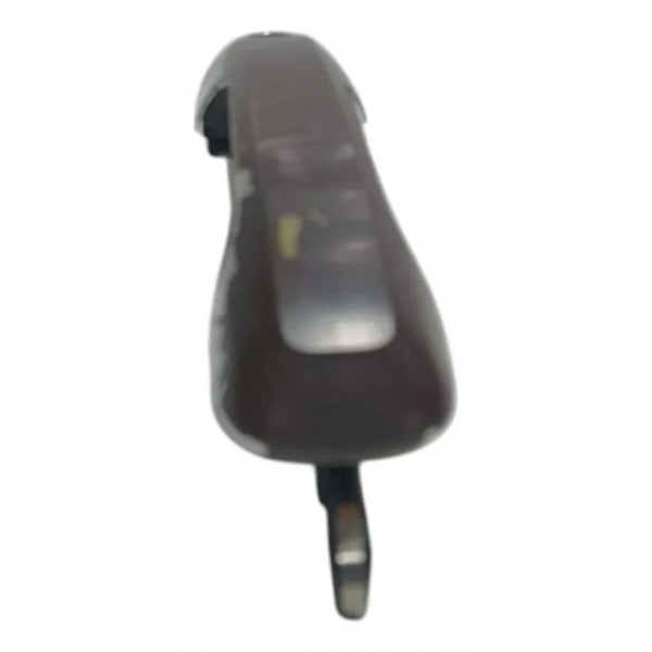 Maçaneta Externa Dianteira Esquerda Ford Ecosport 2005 Cromado Dianteira